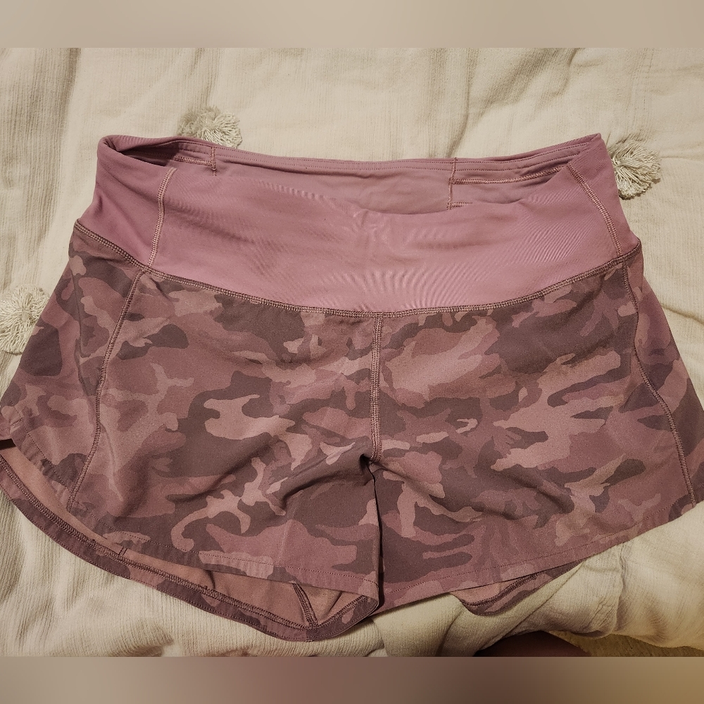 Lululemon Speed Up Short Size 6